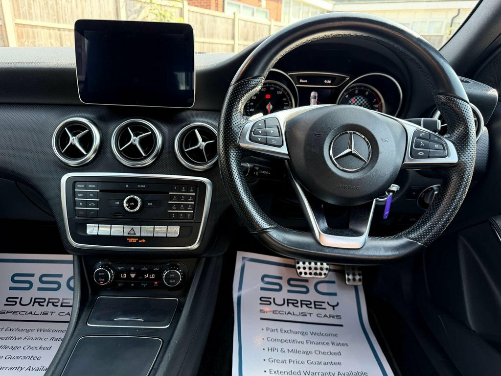 Mercedes-Benz A Class 1.6L Amg Line Blue #6