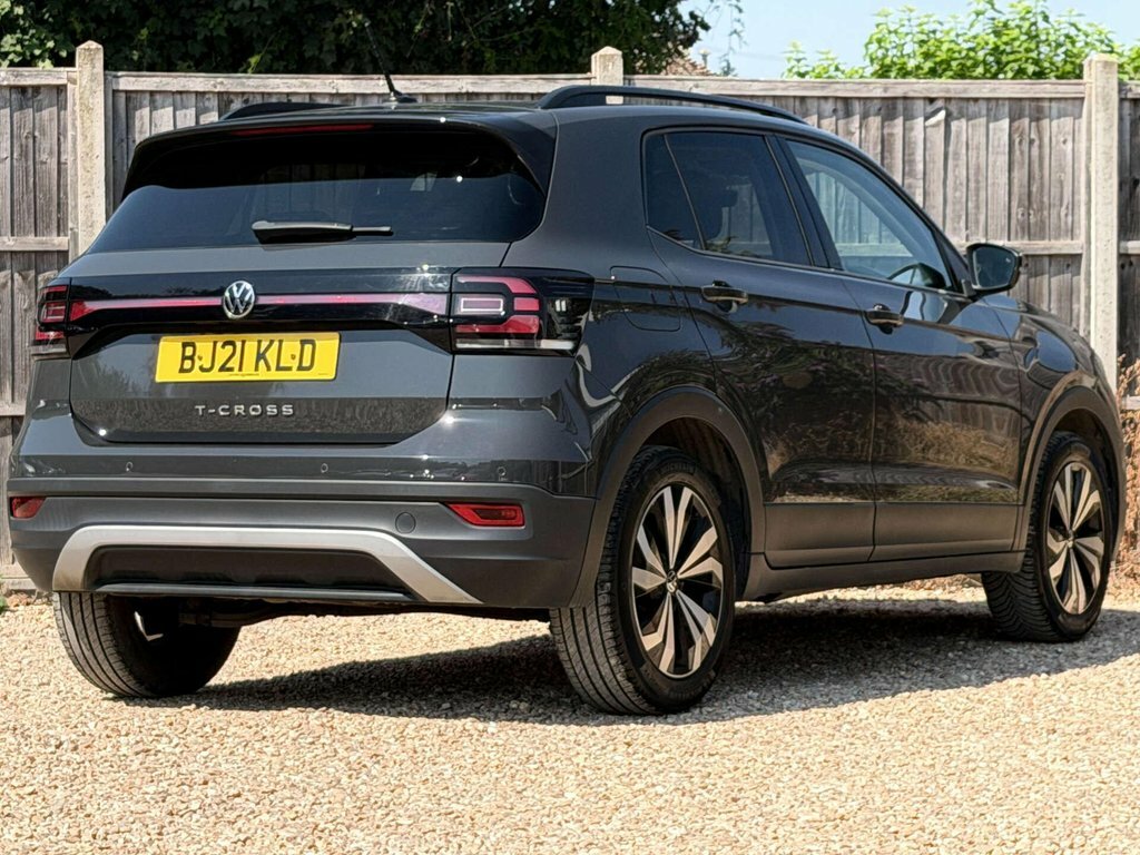 Volkswagen T-Cross 1L Se Grey #3