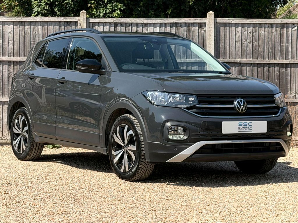 Volkswagen T-Cross 1L Se Grey