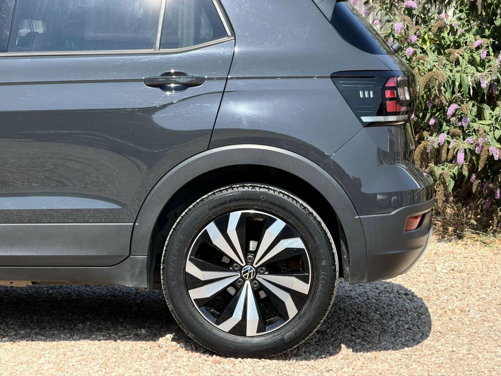 Volkswagen T-Cross 1.0 Tsi 110 Se Estate White #20