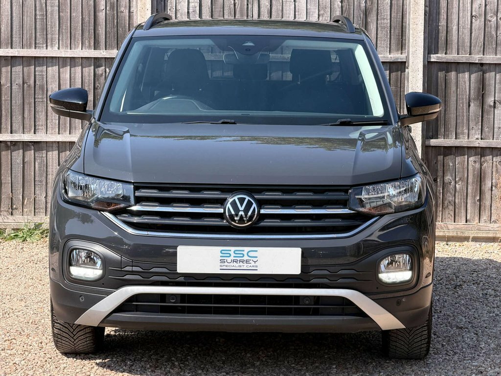 Volkswagen T-Cross 1.0 Tsi 110 Se Estate White #10