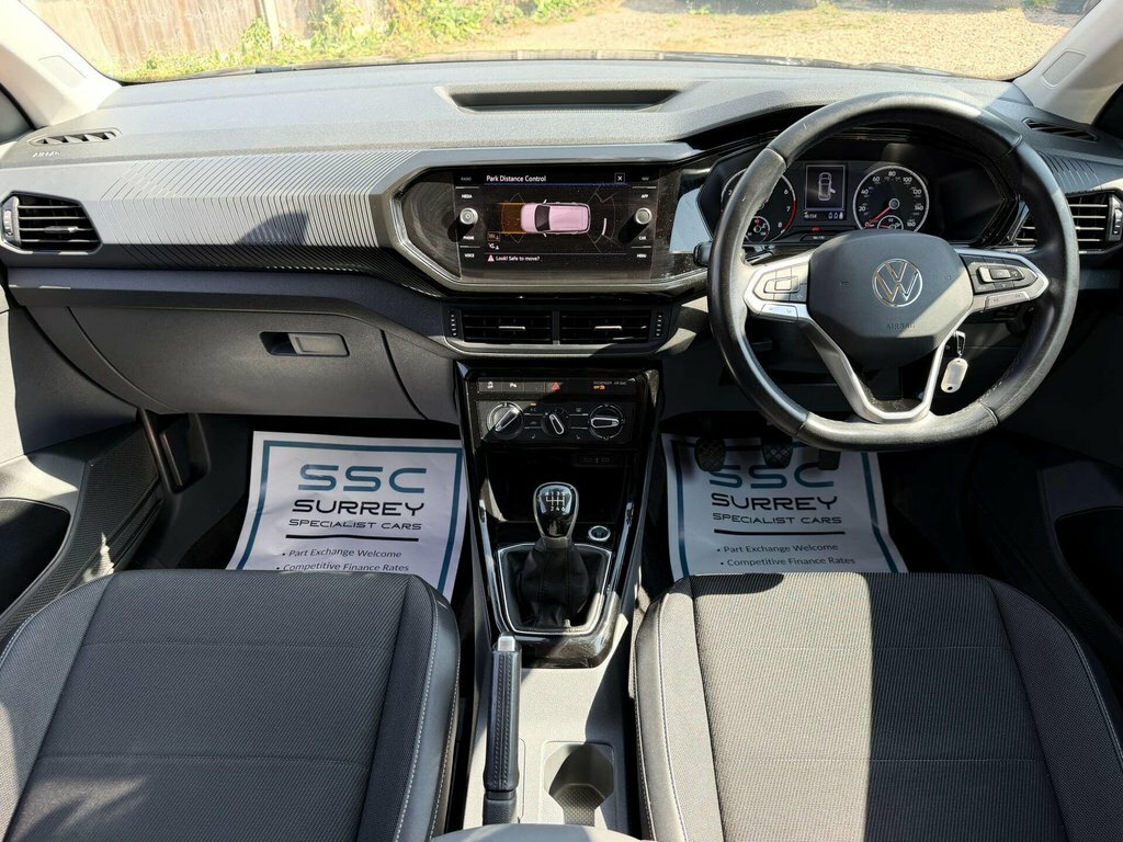 Volkswagen T-Cross 1.0 Tsi 110 Se Estate White #35