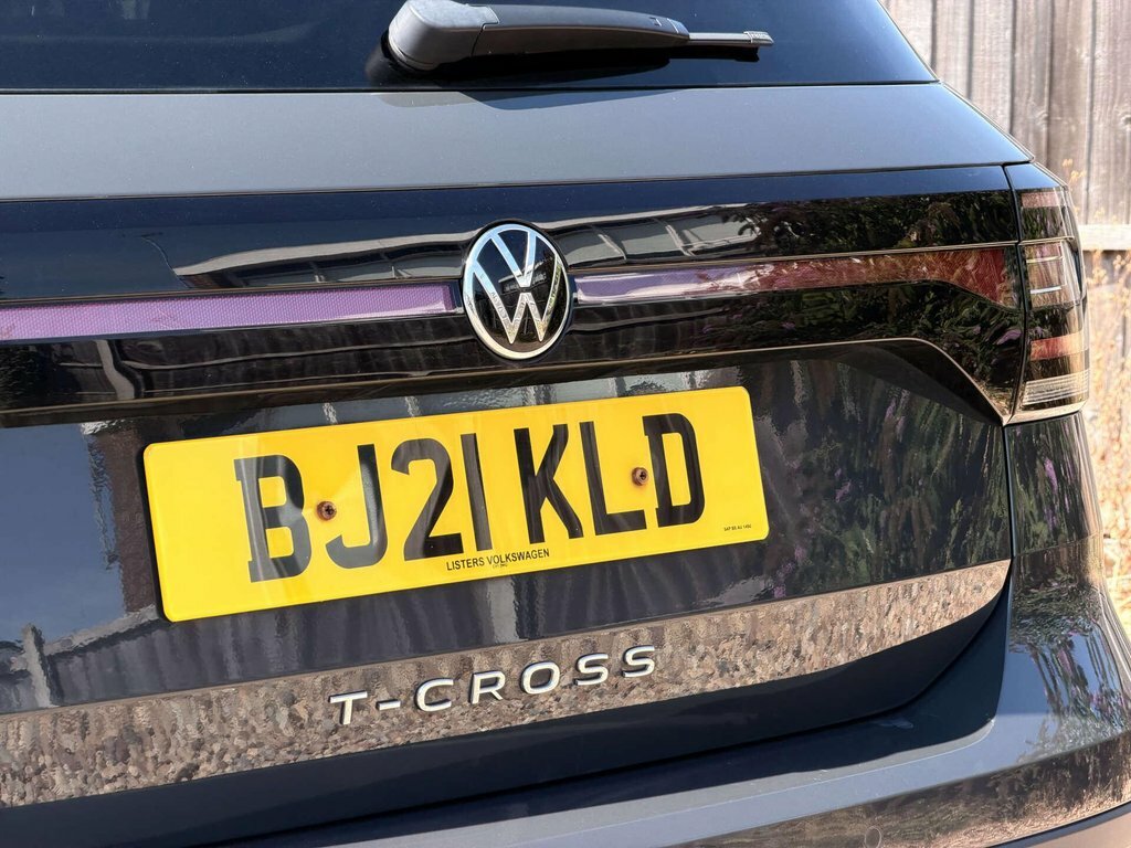 Volkswagen T-Cross 1.0 Tsi 110 Se Estate White #22