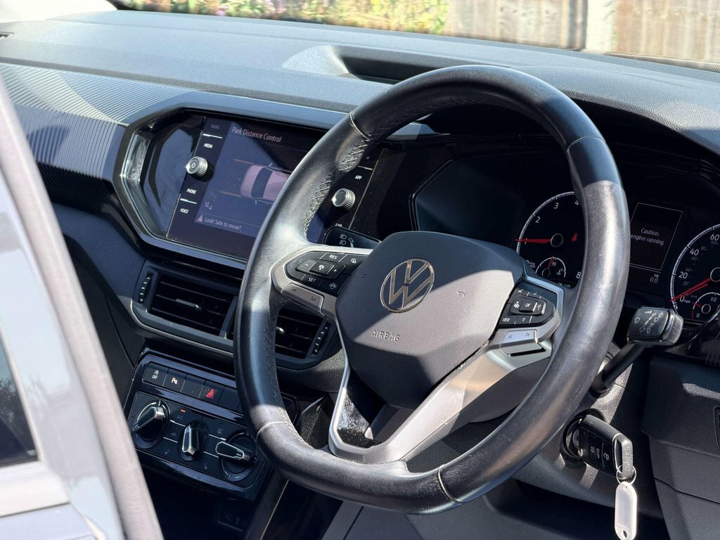 Volkswagen T-Cross 1.0 Tsi 110 Se Estate White #36