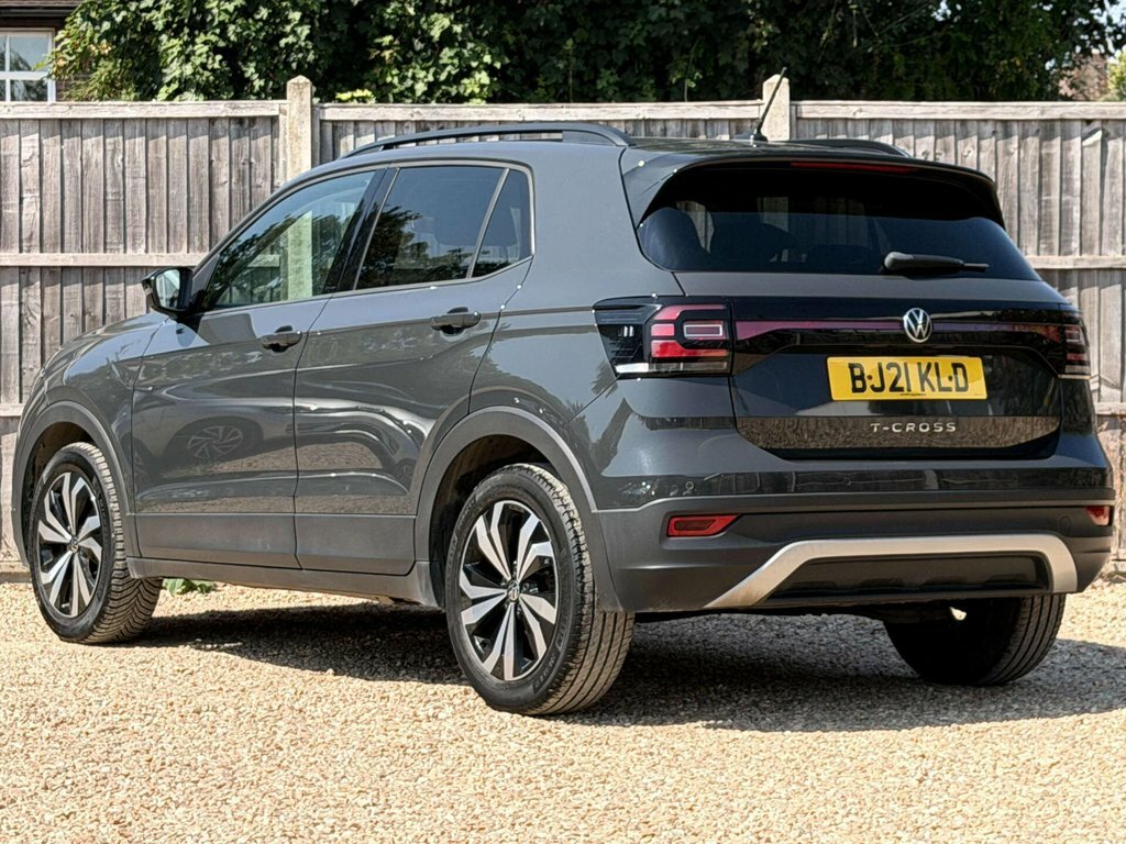 Volkswagen T-Cross 1L Se Grey #4