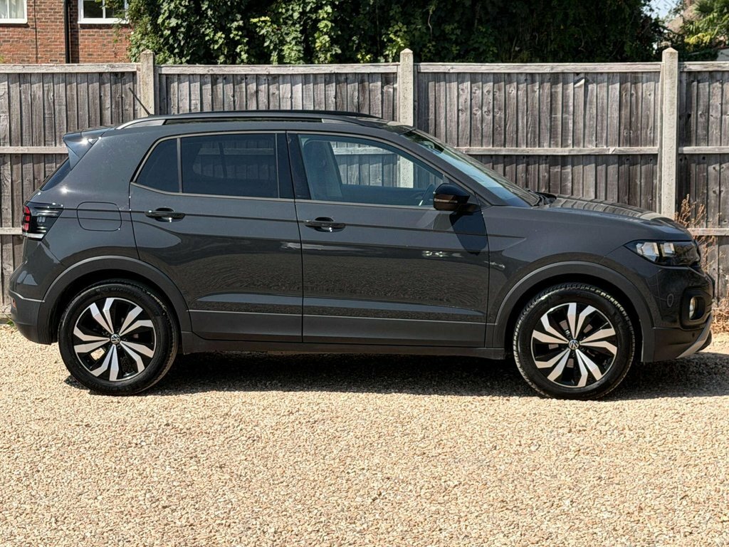 Volkswagen T-Cross 1.0 Tsi 110 Se Estate White #13