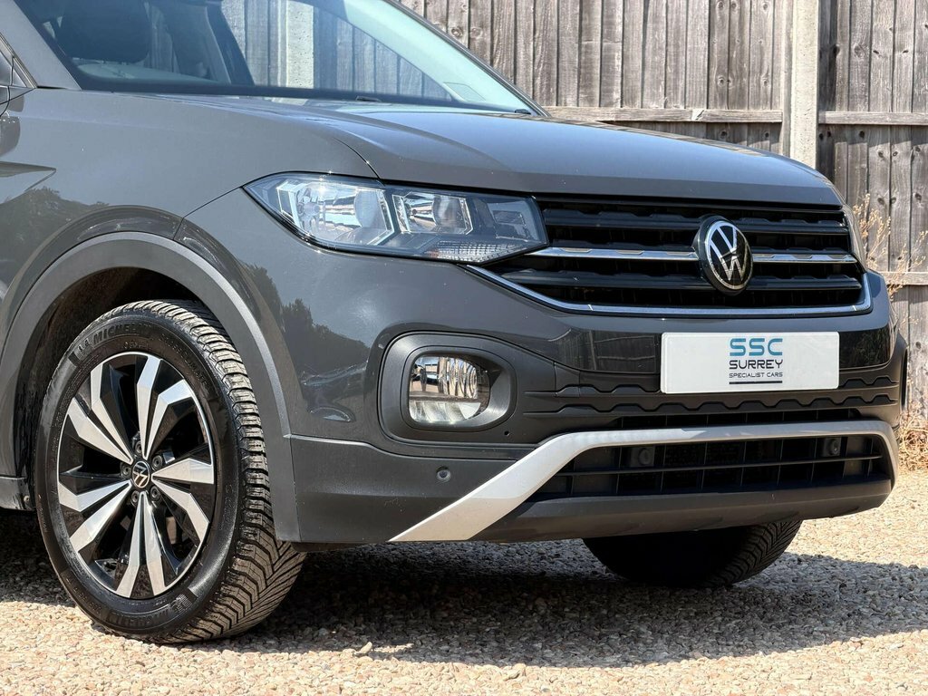 Volkswagen T-Cross 1.0 Tsi 110 Se Estate White #14