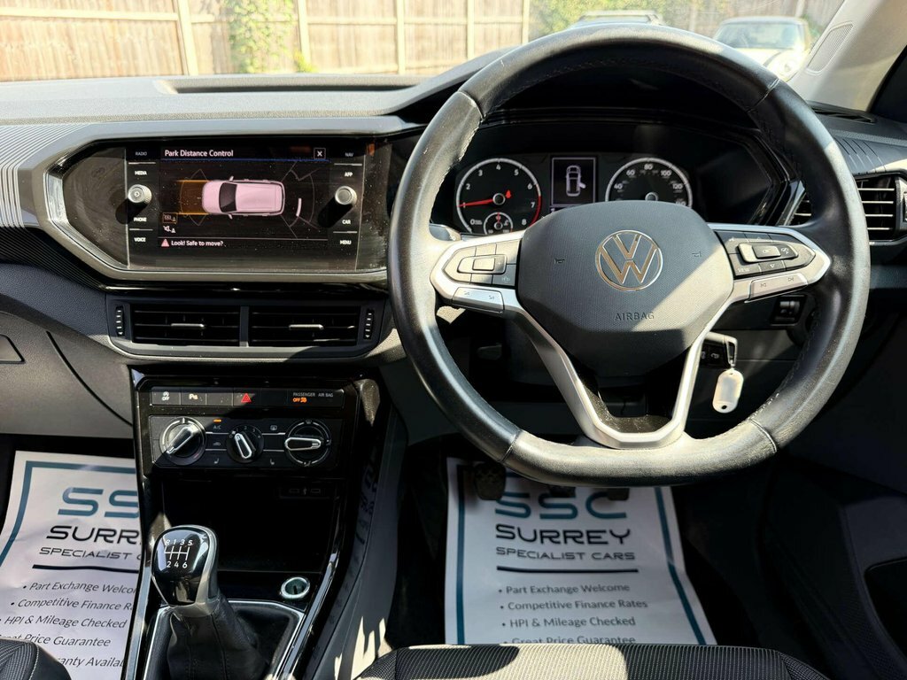 Volkswagen T-Cross 1.0 Tsi 110 Se Estate White #7