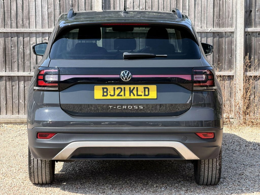 Volkswagen T-Cross 1.0 Tsi 110 Se Estate White #11