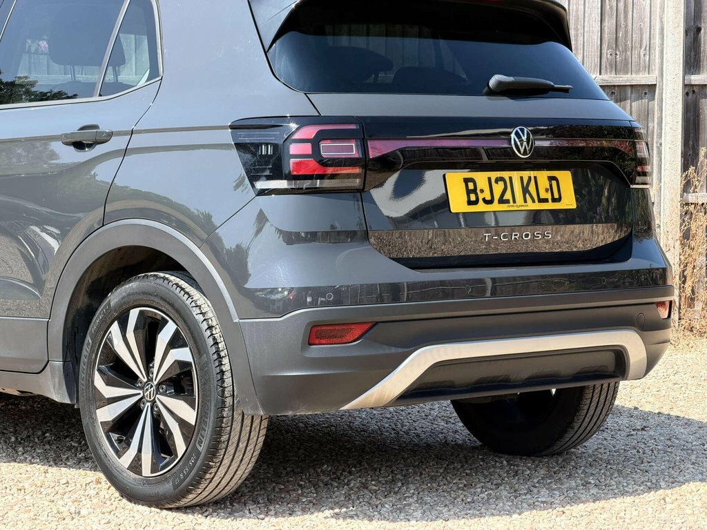 Volkswagen T-Cross 1.0 Tsi 110 Se Estate White #21