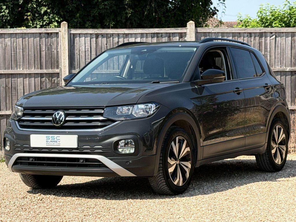 Volkswagen T-Cross 1L Se Grey #2