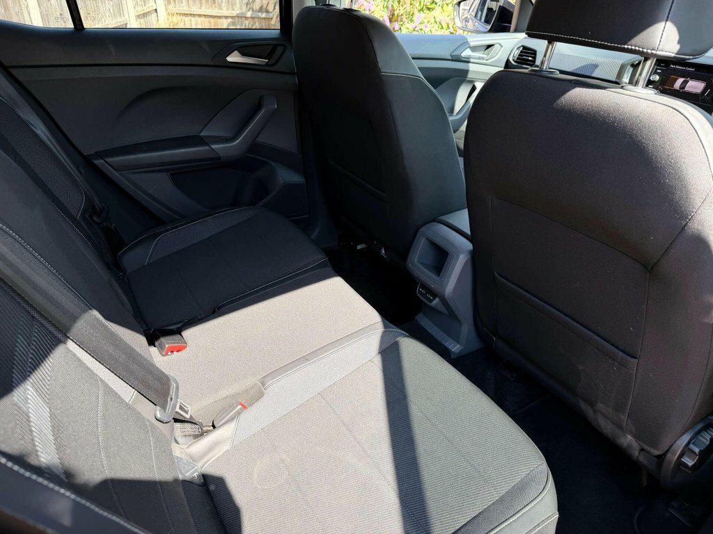 Volkswagen T-Cross 1.0 Tsi 110 Se Estate White #34
