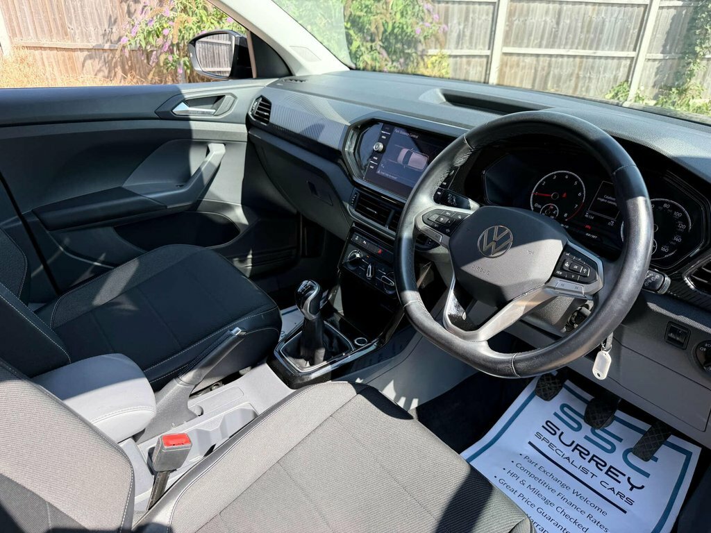 Volkswagen T-Cross 1L Se Grey #5