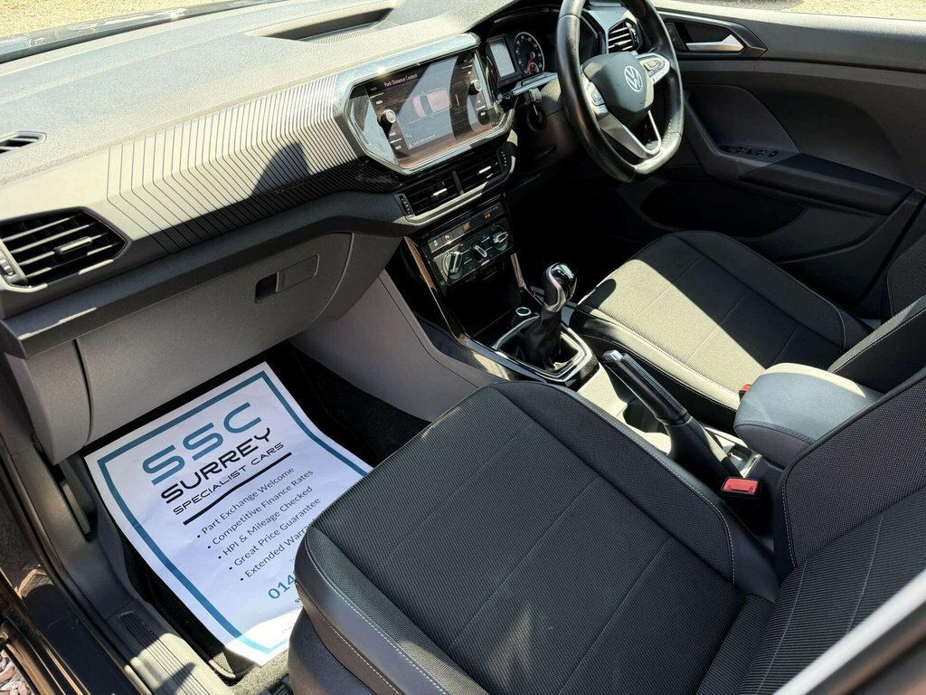 Volkswagen T-Cross 1L Se Grey #6