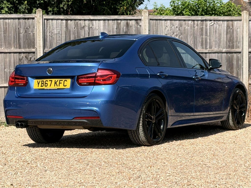 BMW 3 Series 2L M Sport Shadow Edition Blue #3
