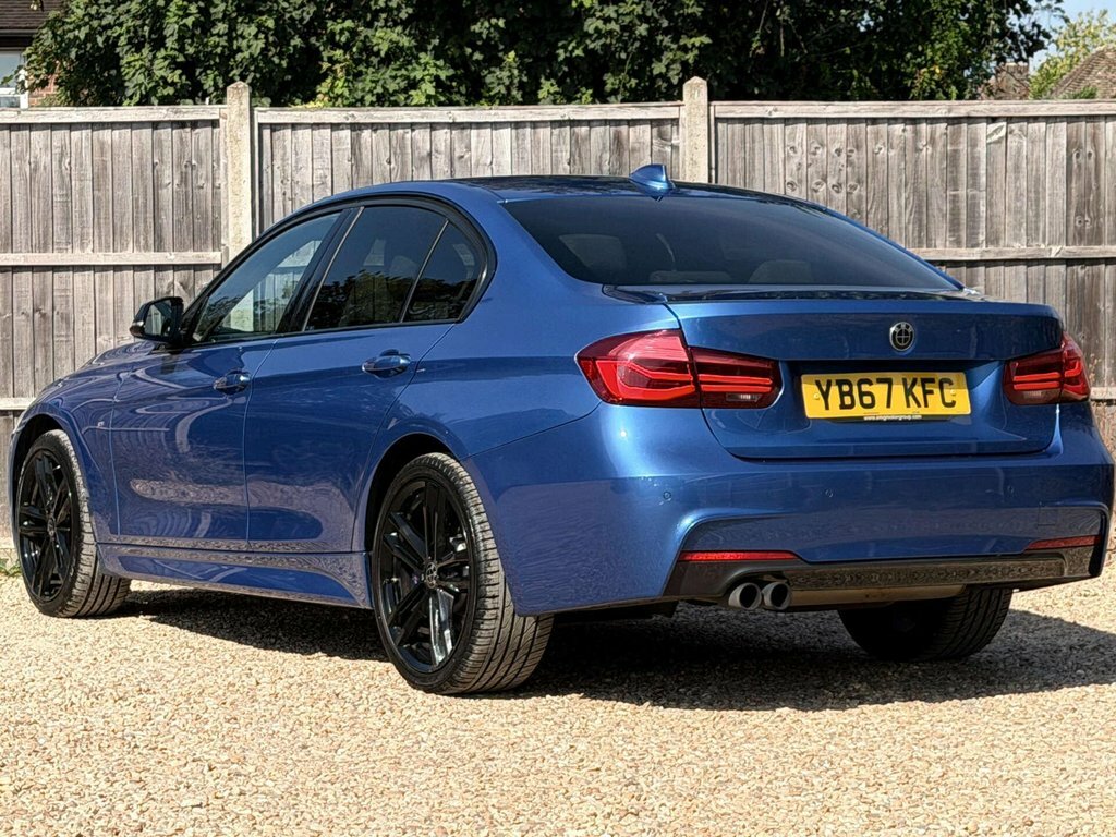 BMW 3 Series 2L M Sport Shadow Edition Blue #4