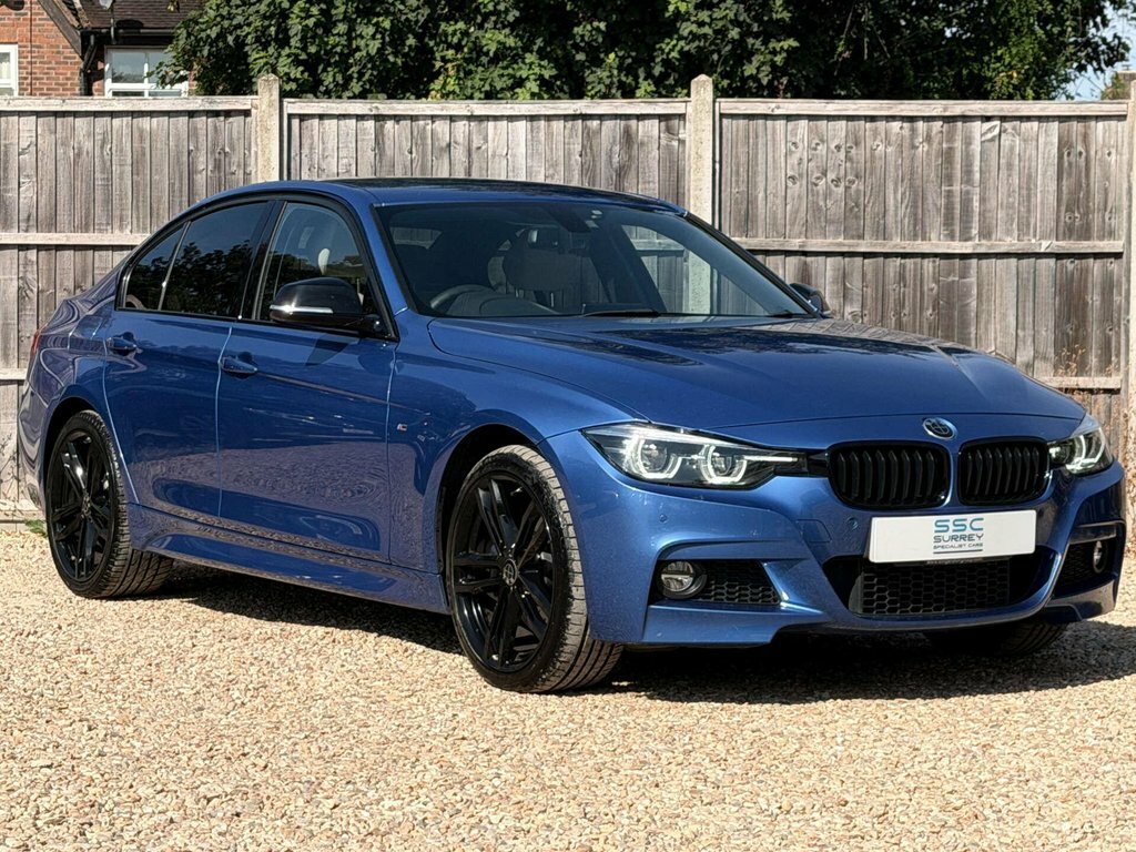 BMW 3 Series 2L M Sport Shadow Edition Blue