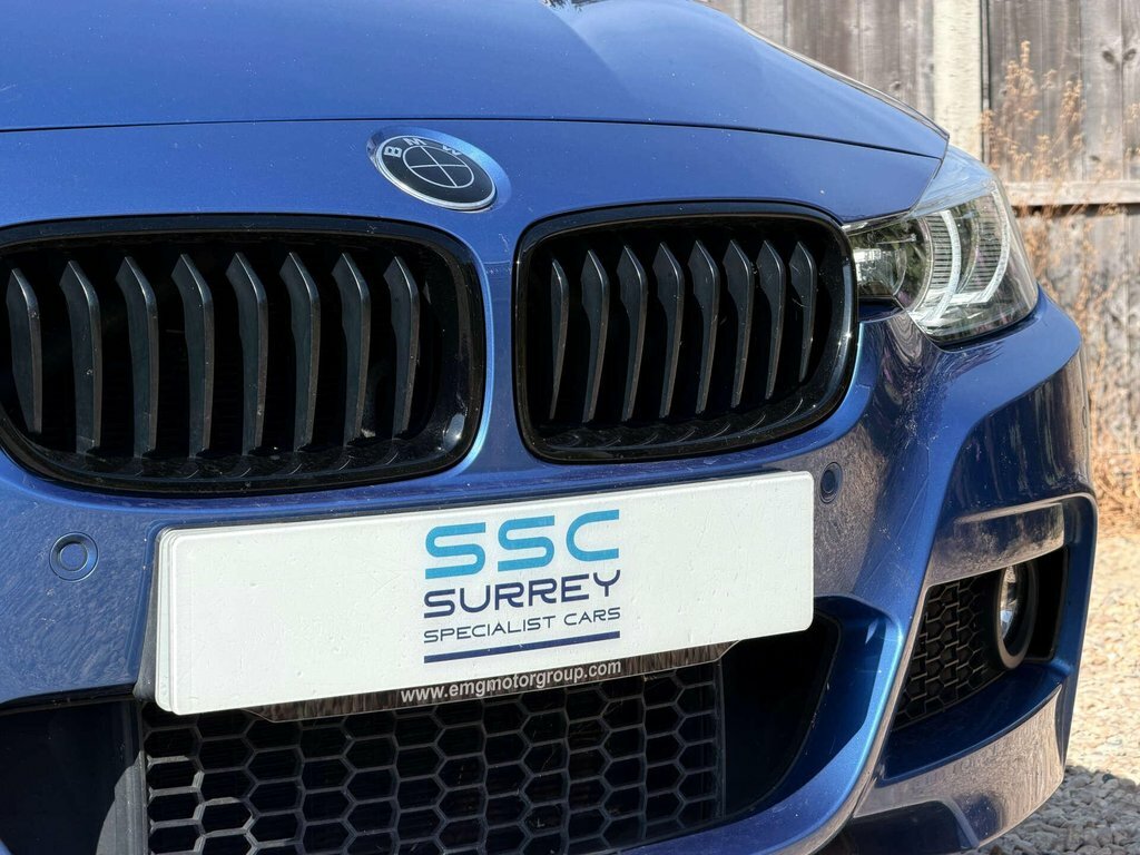BMW 3 Series F31 335D Xdrive M Sport Shadow Edition Touring N57 Grey #16