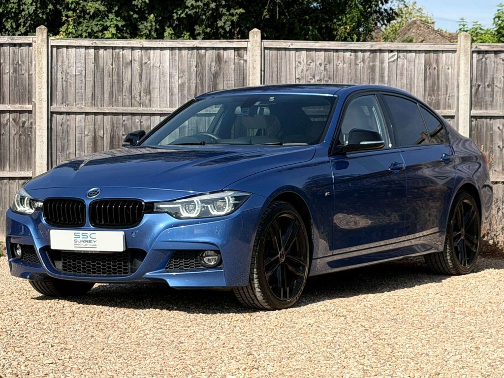 BMW 3 Series 2L M Sport Shadow Edition Blue #2