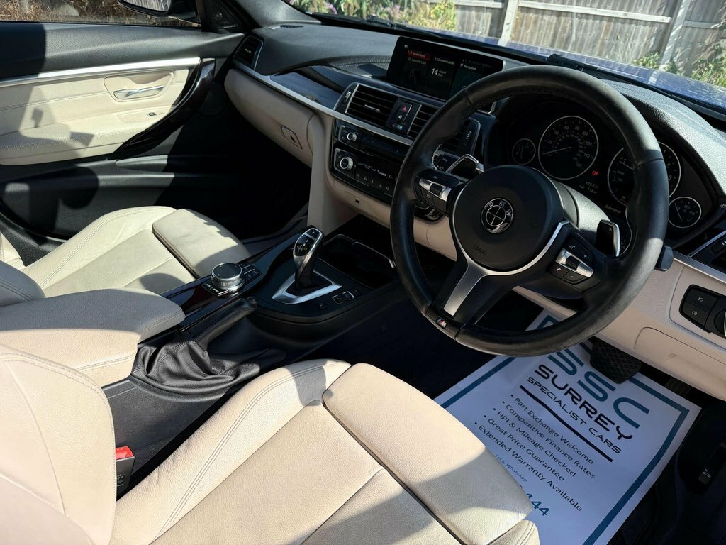 BMW 3 Series 2L M Sport Shadow Edition Blue #5