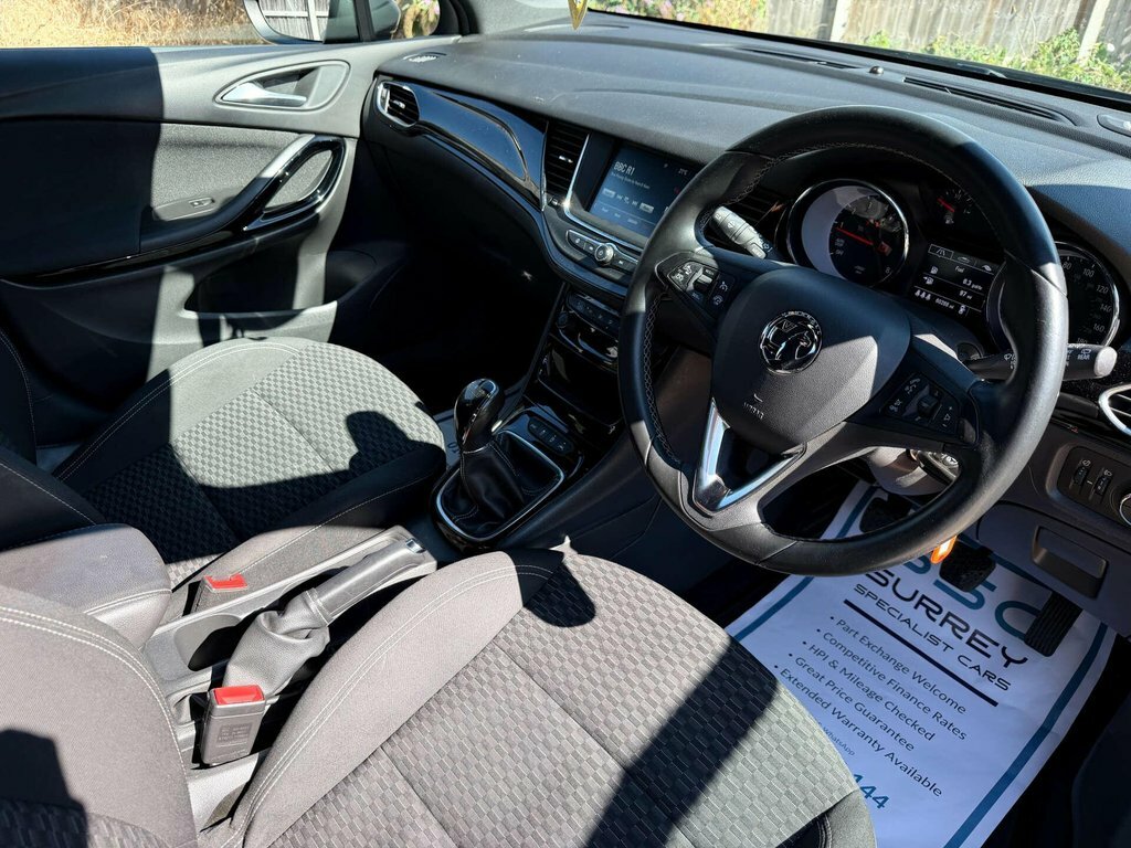Vauxhall Astra 1L Sri Grey #5