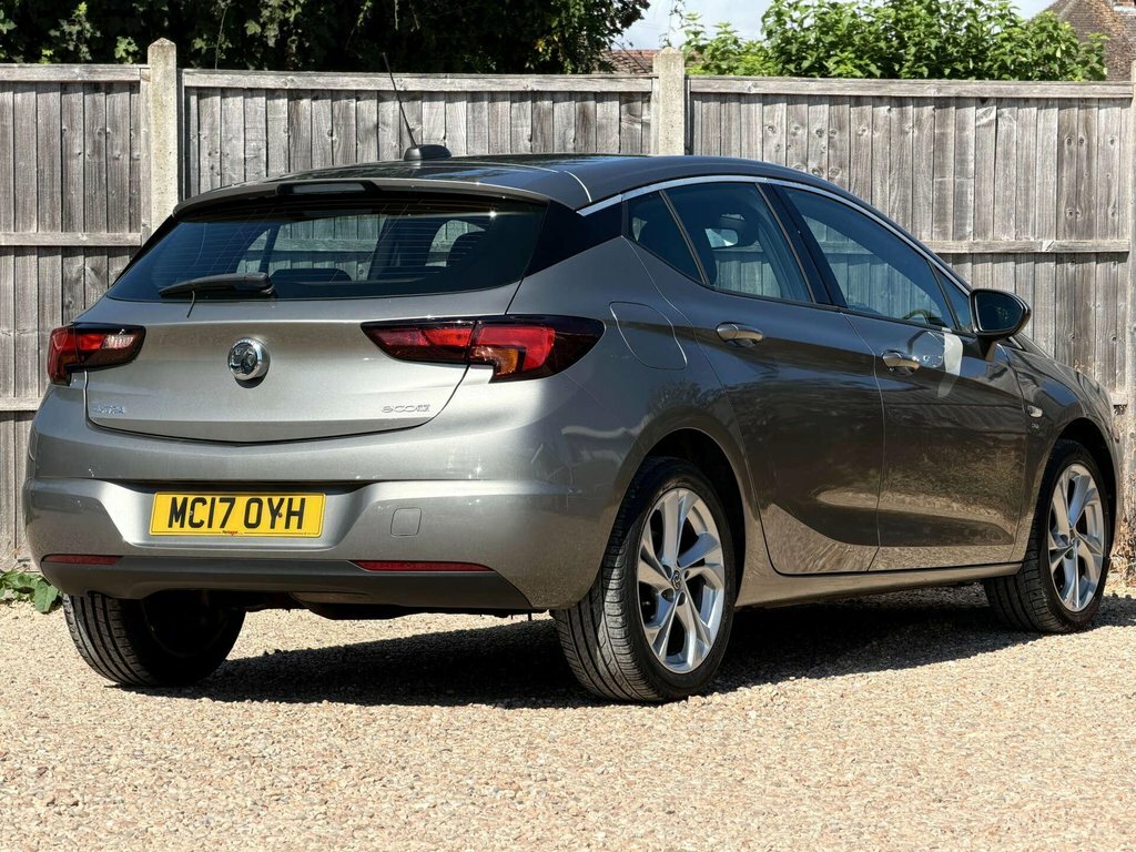 Vauxhall Astra 1L Sri Grey #3