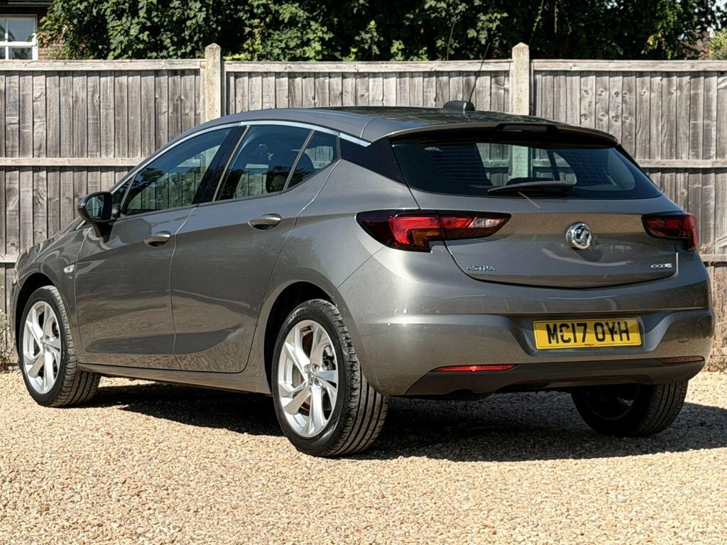 Vauxhall Astra 1L Sri Grey #4