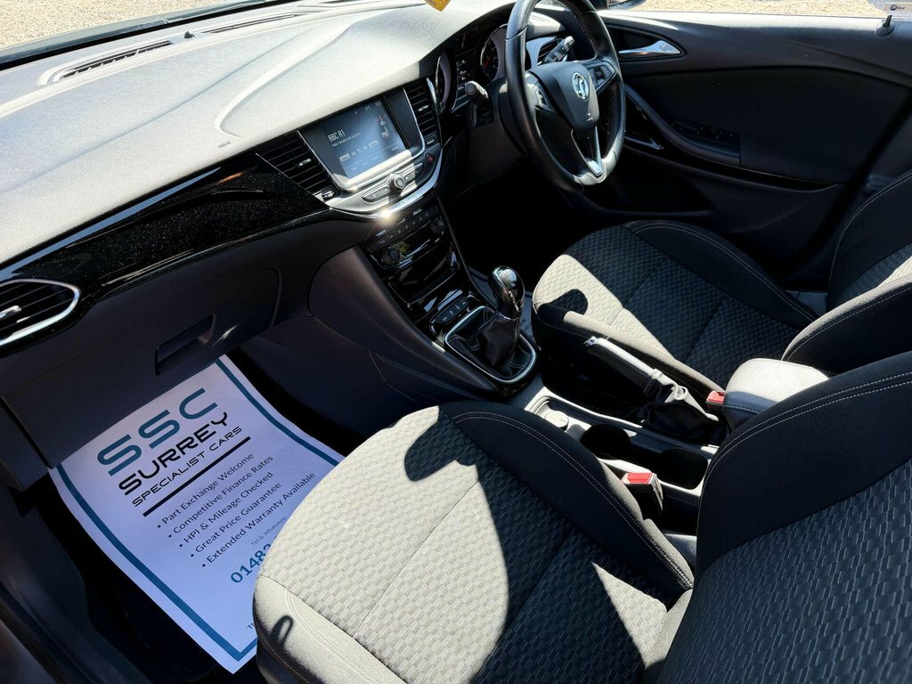 Vauxhall Astra 1L Sri Grey #6