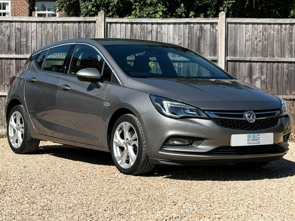 Vauxhall Astra 1L Sri Grey