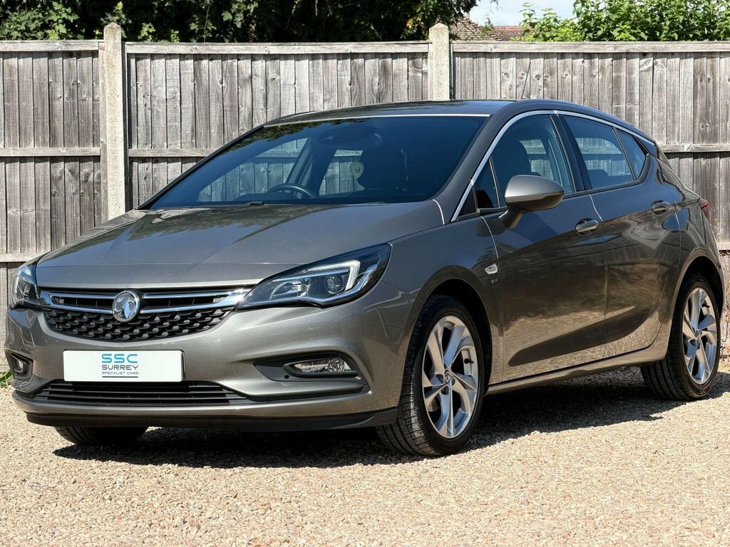 Vauxhall Astra 1L Sri Grey #2