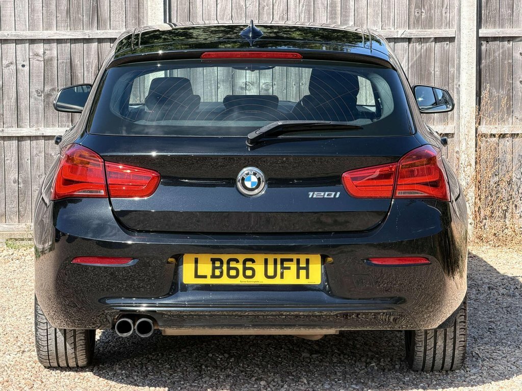 BMW 1 Series 118I M Sport Euro 6 5-Door Blue #12
