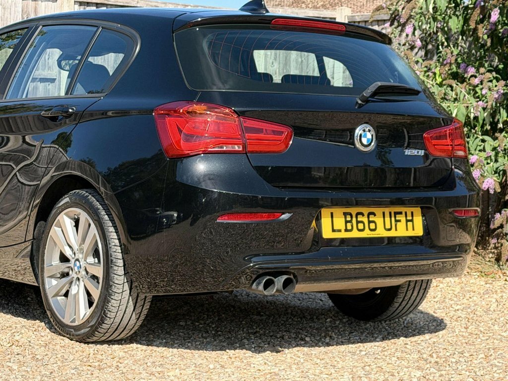 BMW 1 Series 118I M Sport Euro 6 5-Door Blue #22