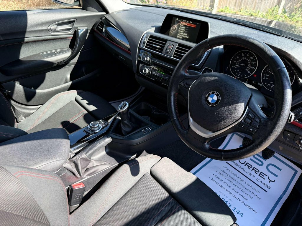 BMW 1 Series 2L Sport Black #5