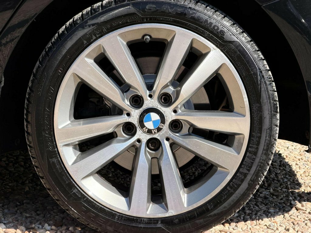 BMW 1 Series 118I M Sport Euro 6 5-Door Blue #27