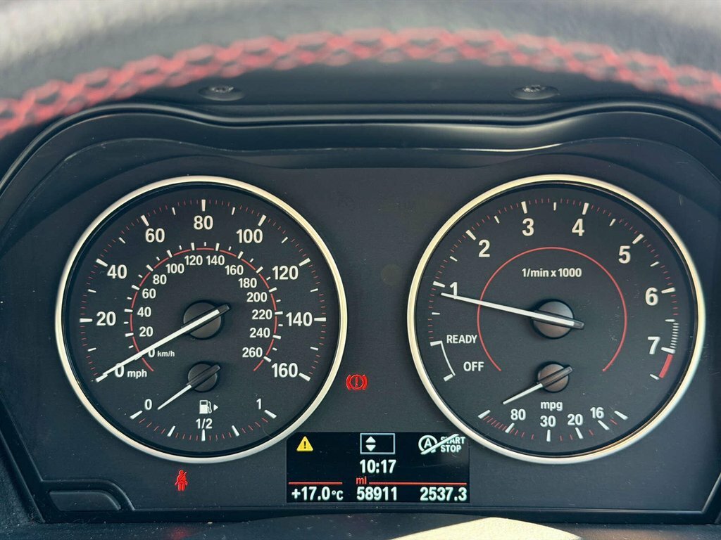 BMW 1 Series 118I M Sport Euro 6 5-Door Blue #42