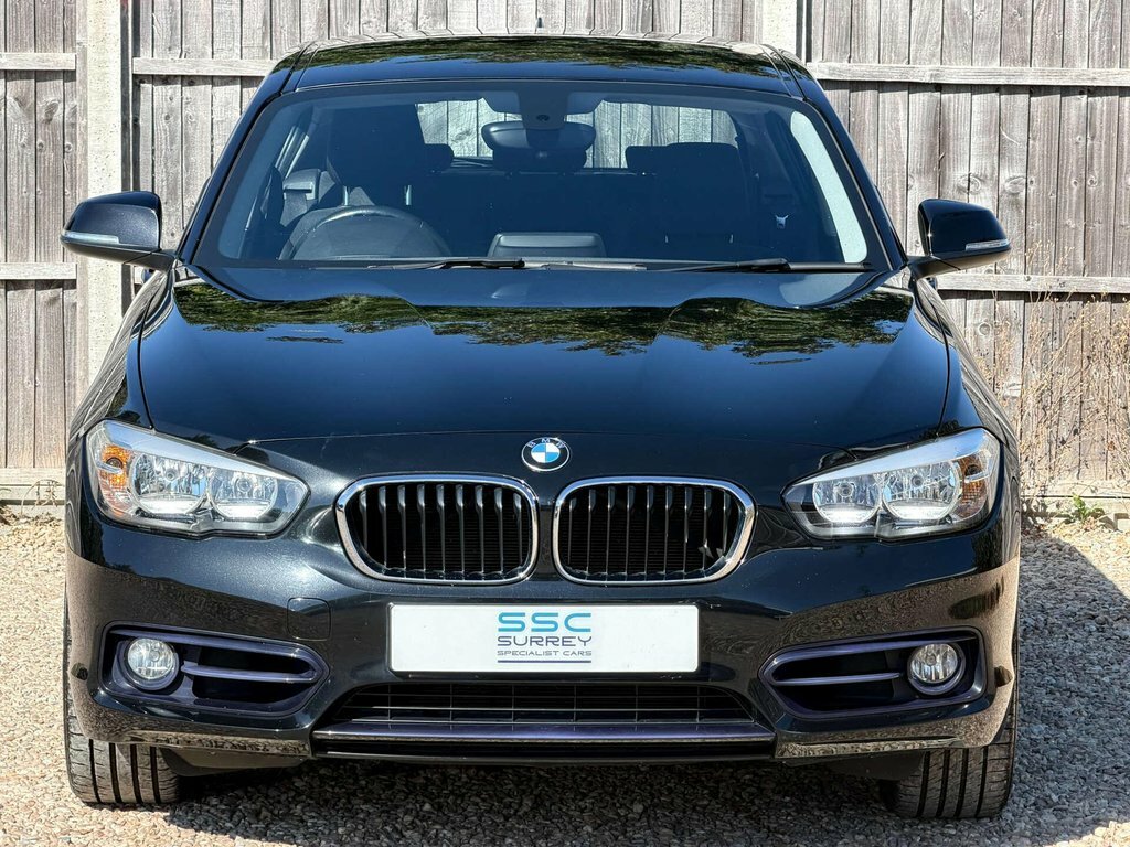 BMW 1 Series 118I M Sport Euro 6 5-Door Blue #11