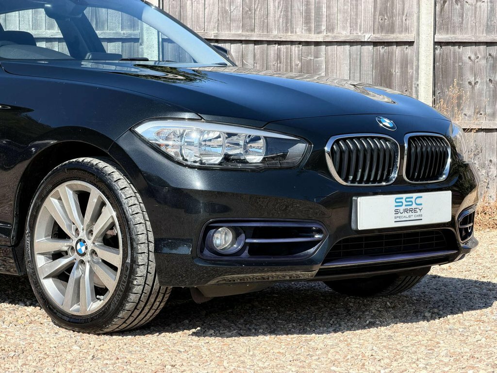 BMW 1 Series 118I M Sport Euro 6 5-Door Blue #15