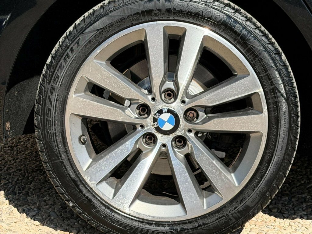 BMW 1 Series 118I M Sport Euro 6 5-Door Blue #25