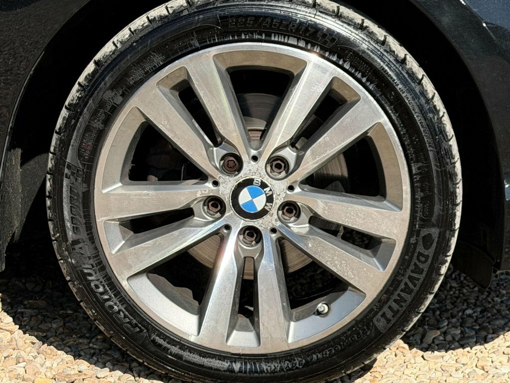BMW 1 Series 118I M Sport Euro 6 5-Door Blue #26