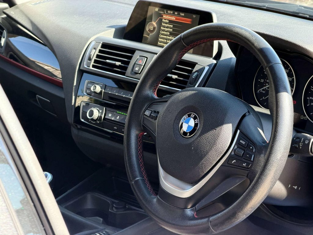 BMW 1 Series 118I M Sport Euro 6 5-Door Blue #38