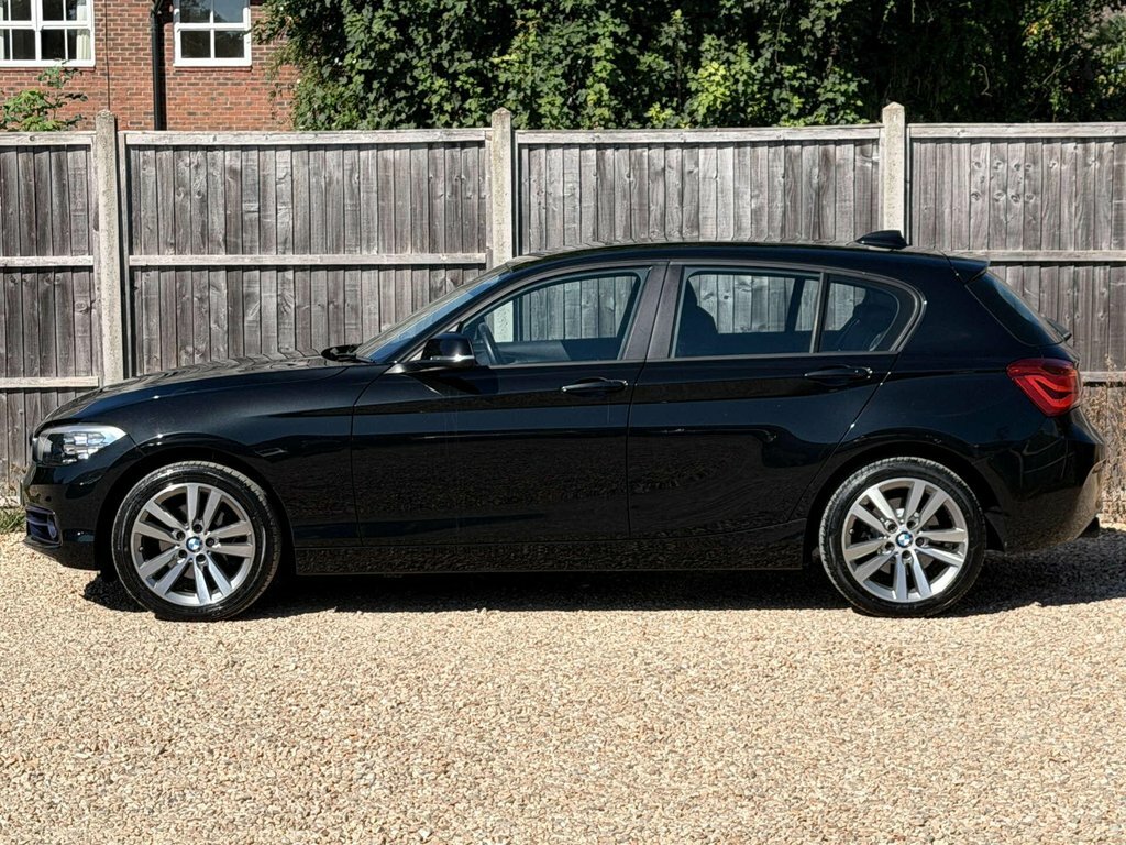 BMW 1 Series 118I M Sport Euro 6 5-Door Blue #13