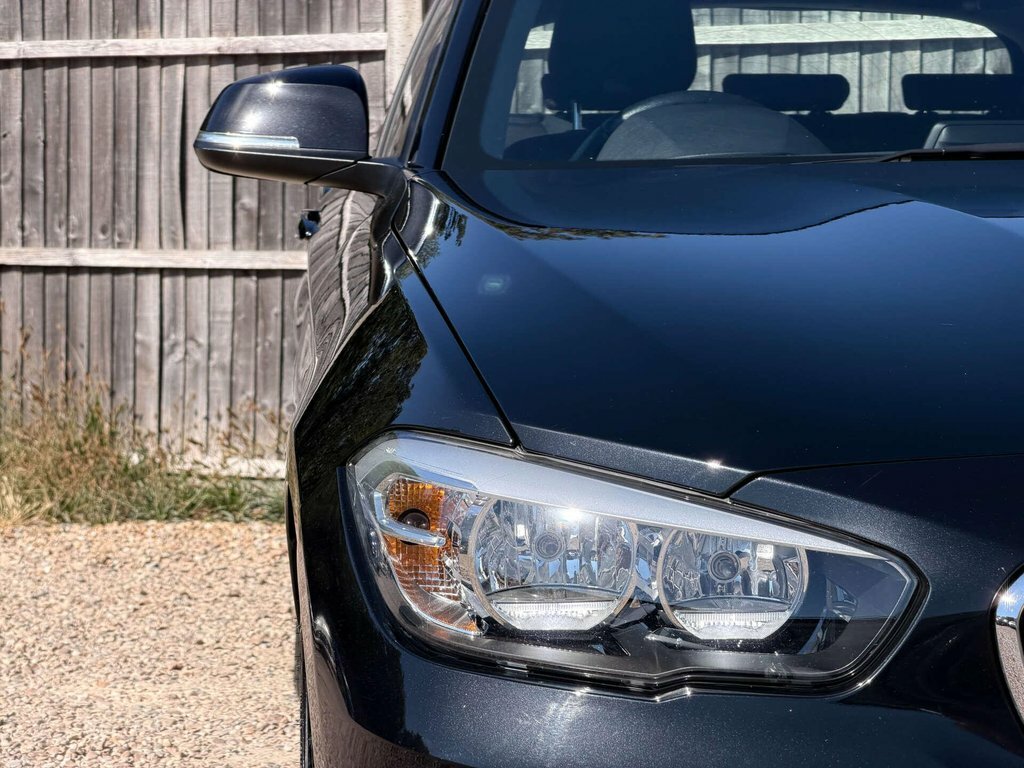 BMW 1 Series 118I M Sport Euro 6 5-Door Blue #18