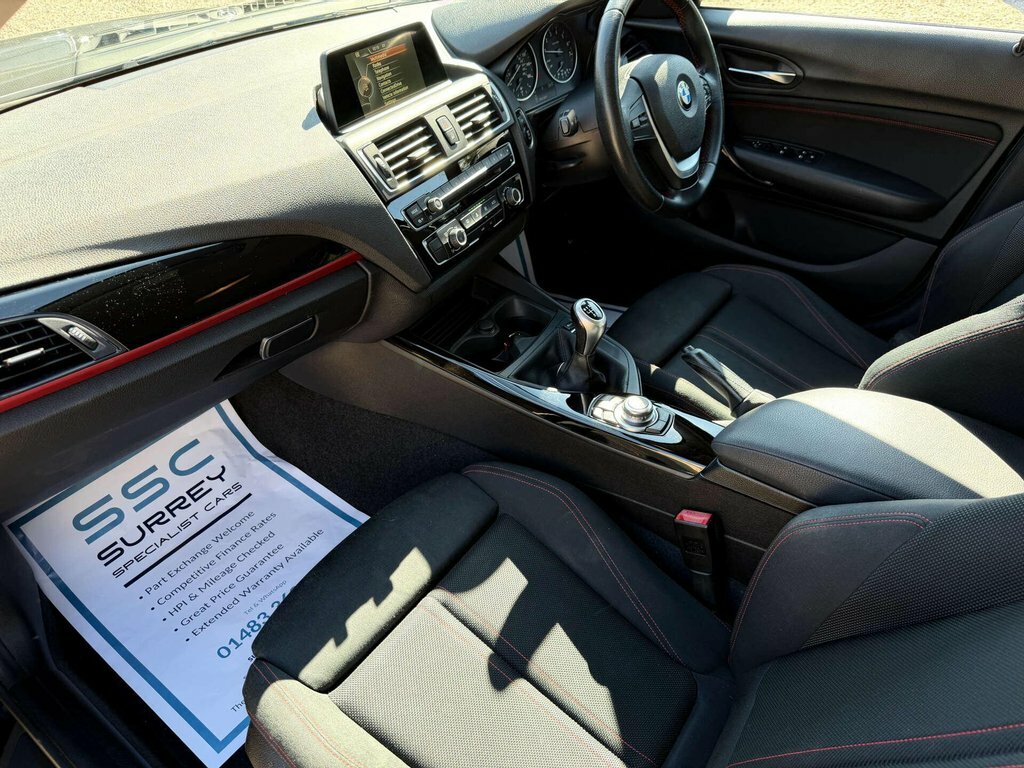 BMW 1 Series 2L Sport Black #6
