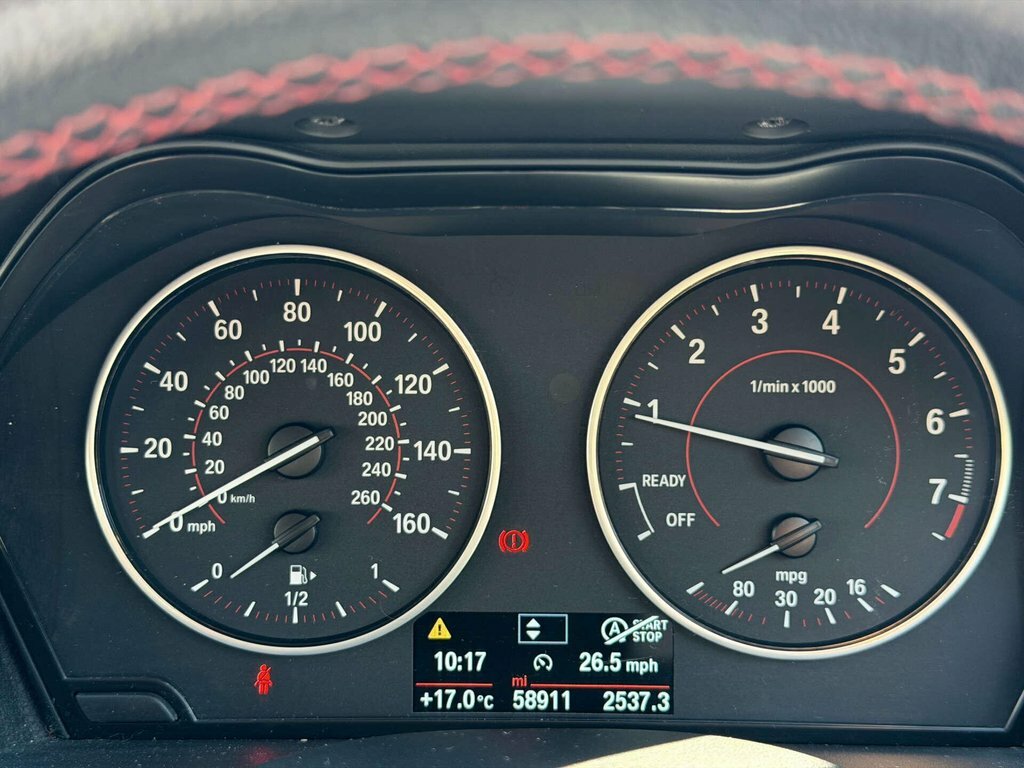 BMW 1 Series 118I M Sport Euro 6 5-Door Blue #40
