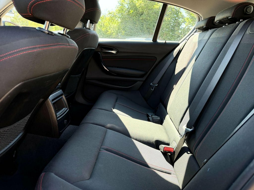 BMW 1 Series 118I M Sport Euro 6 5-Door Blue #33