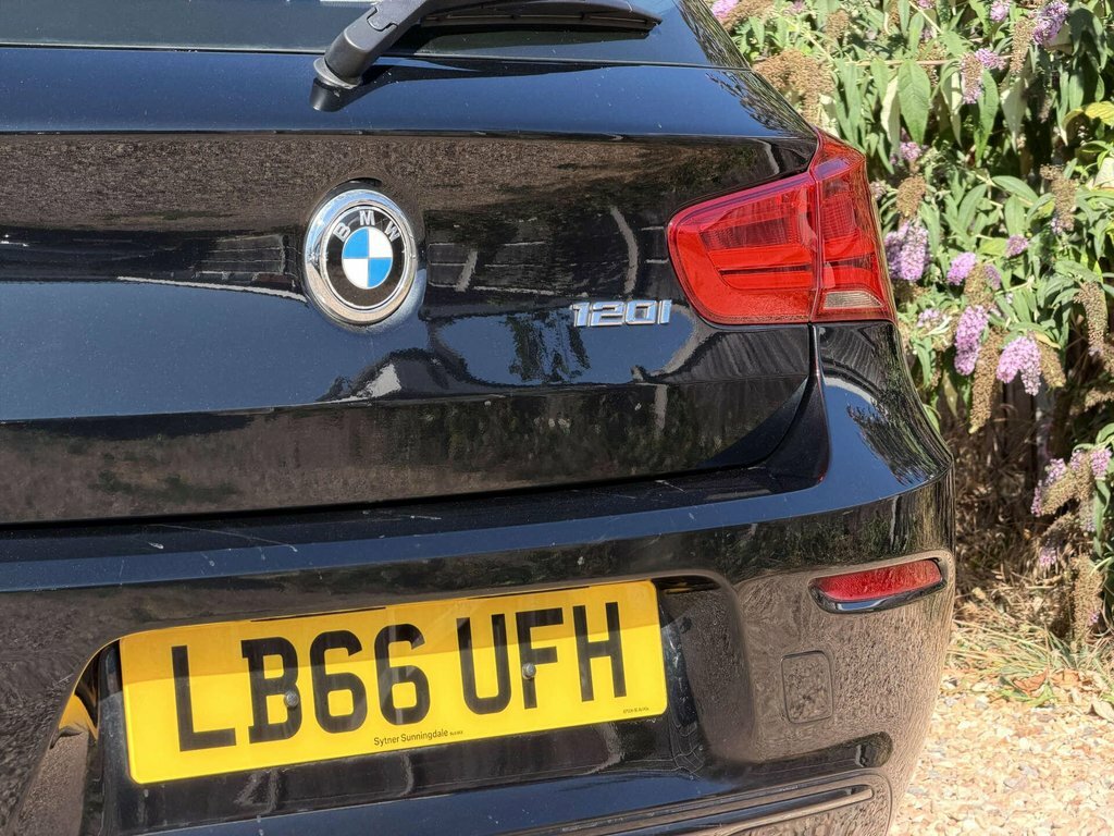 BMW 1 Series 118I M Sport Euro 6 5-Door Blue #23