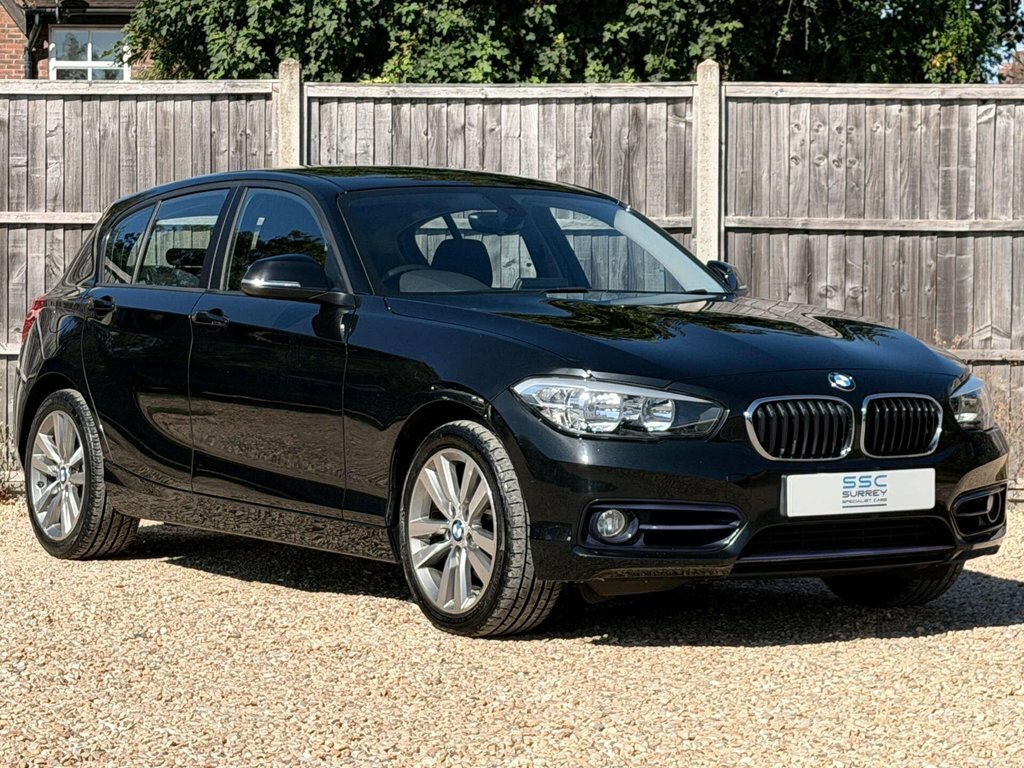 BMW 1 Series 2L Sport Black