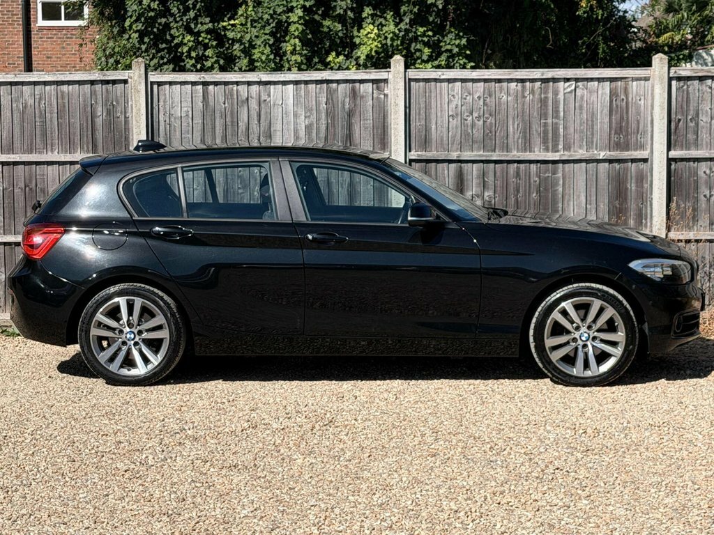 BMW 1 Series 118I M Sport Euro 6 5-Door Blue #14