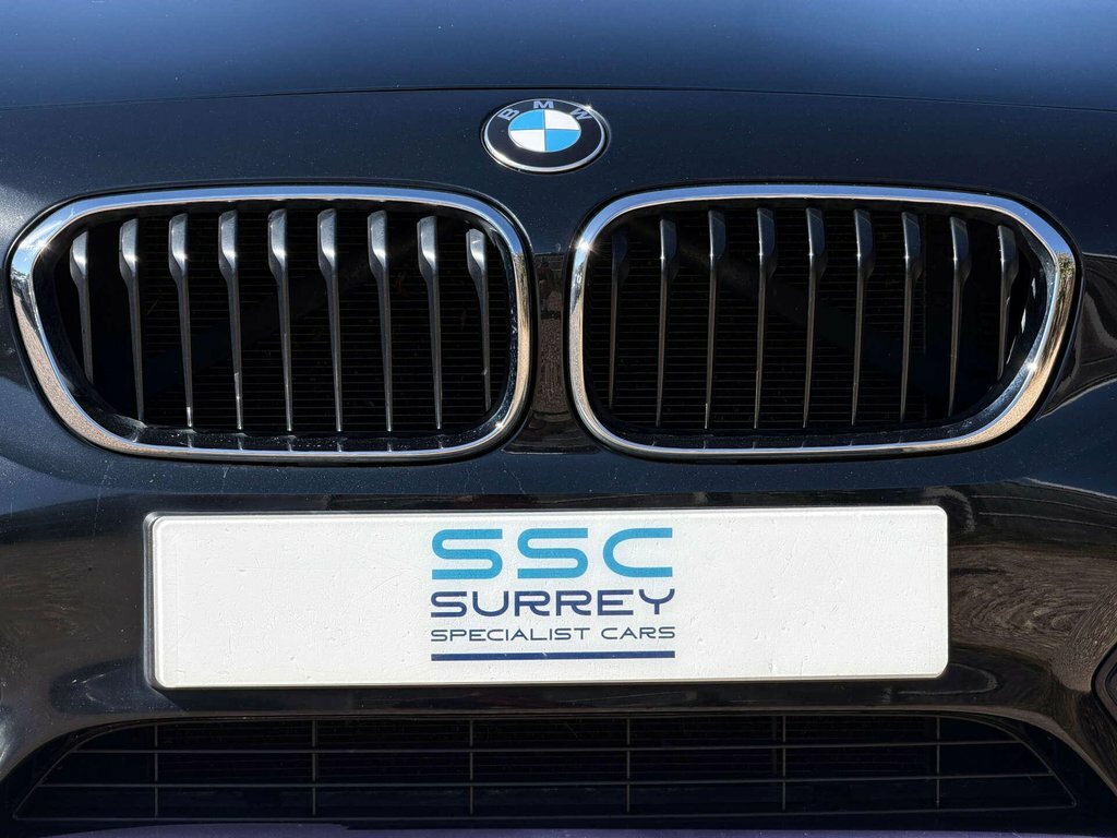 BMW 1 Series 118I M Sport Euro 6 5-Door Blue #17