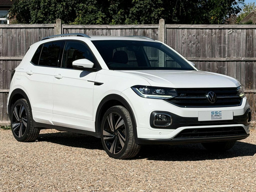 Volkswagen T-Cross 1L R-line White